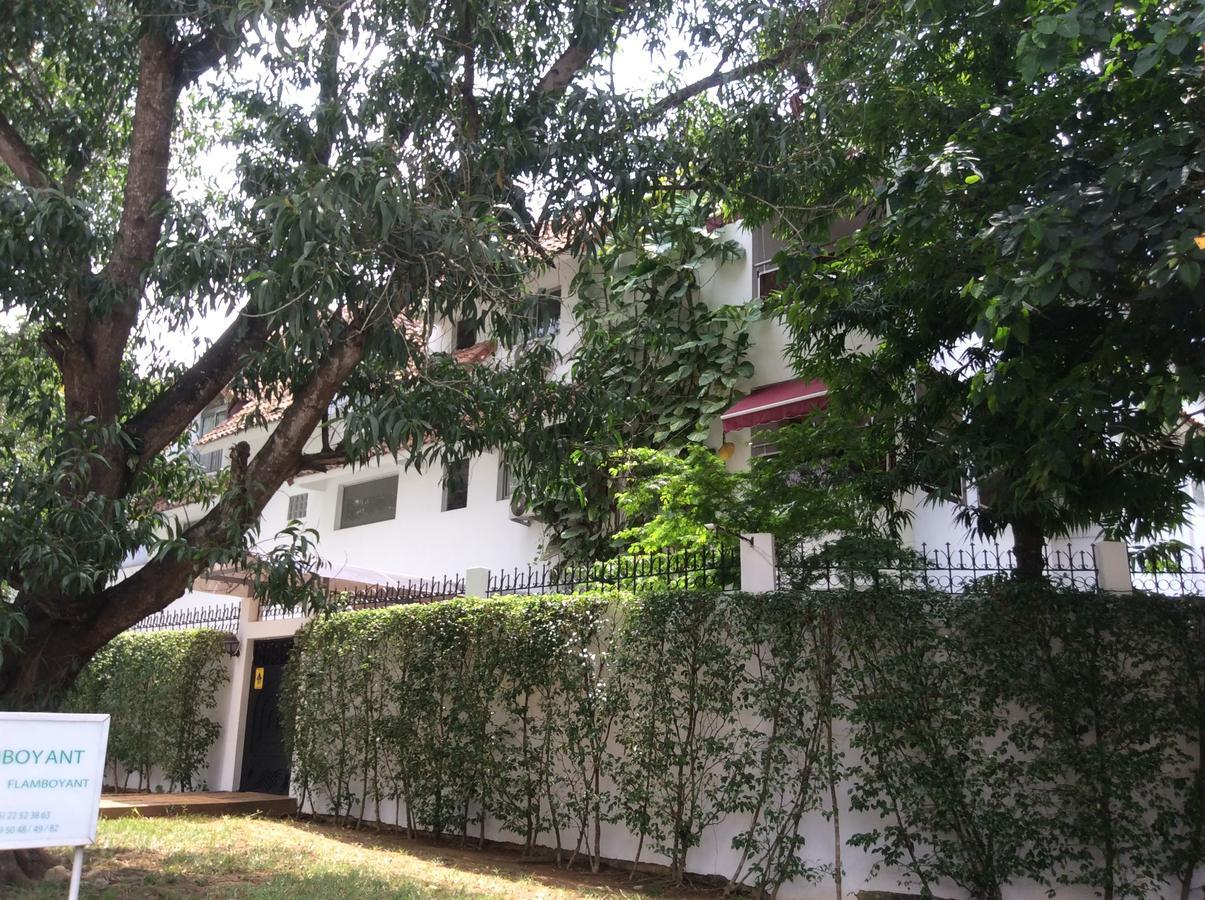 Residence Le Flamboyant Abidjan Esterno foto